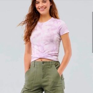 Twist Front Crop Tops